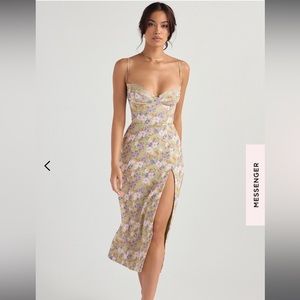 House of CB floral dress